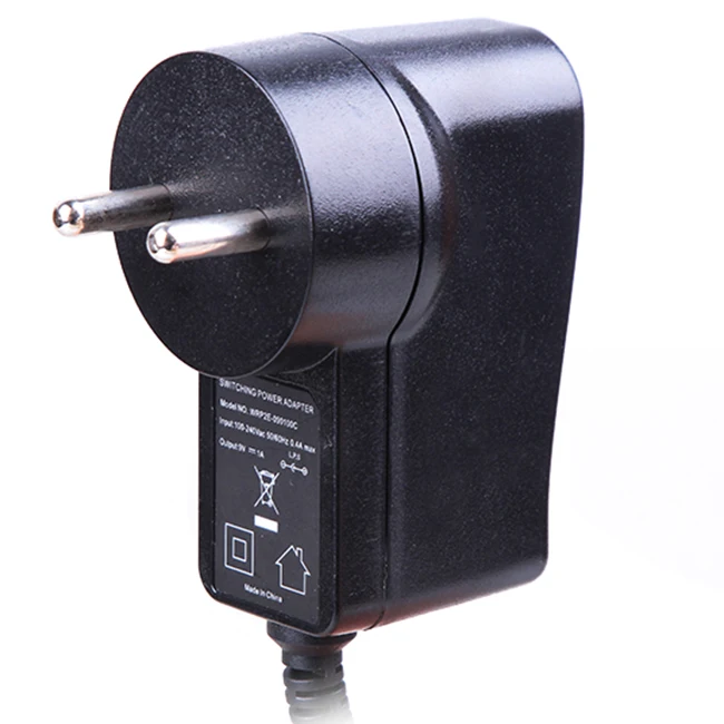 12W 5V1.5A индийское дорожное настенное зарядное устройство с кабелем