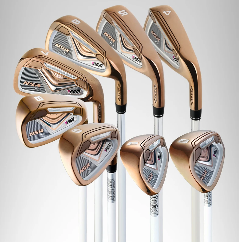 PGM NSR женский высококачественный комплект для гольф-клубов полный комплект