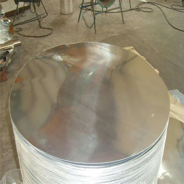 Top quality 1100 1050 1060 aluminum wafer/ aluminum circle For Cookware Bottom Plate