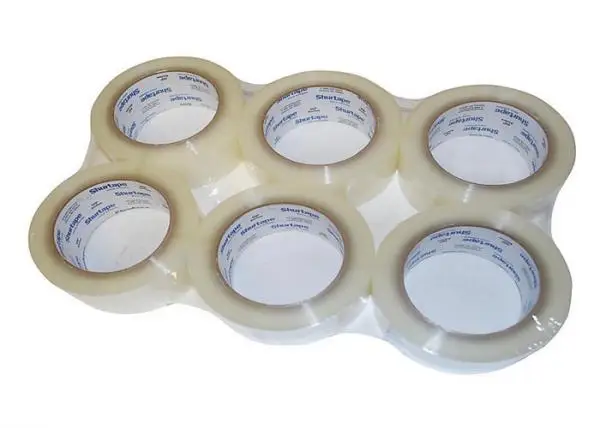 Clear Packing tape  2.7 mil 2 inch wide 10 yard  heavy duty sealing adhesive tape