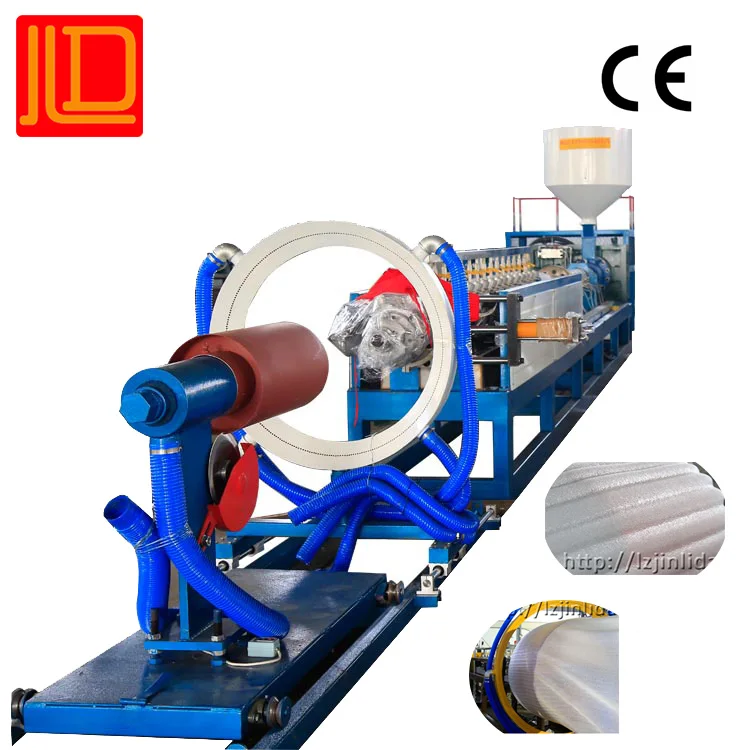 Хорошая производительность лист пенопласта экструдер оборудование с се