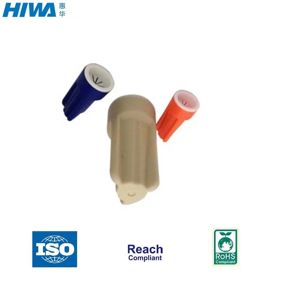 Waterproof twist nuts