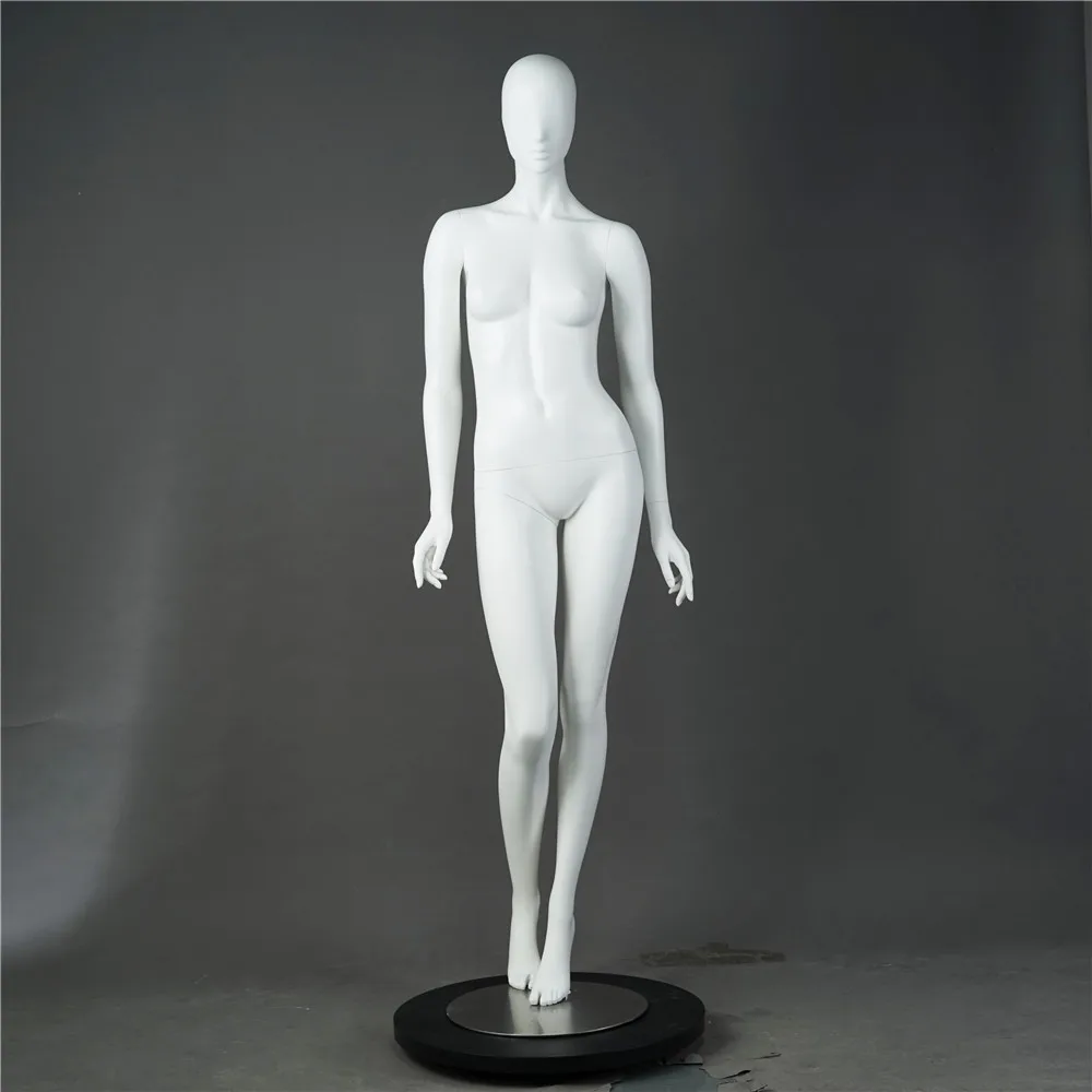 Full-Body Designer Boutique Popular Fashion Fiberglass Sexy Lifelike Realistic Female Mannequin