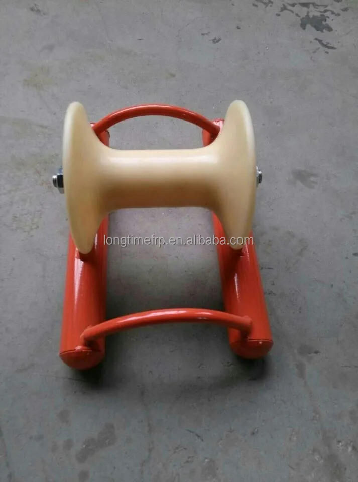 Cable laying roller, small nylon pulleys, cable rollers for sale