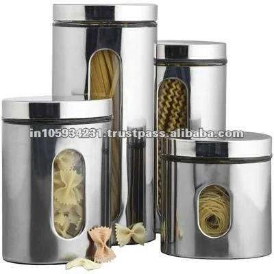straight sober canister stainless steel unique canisters