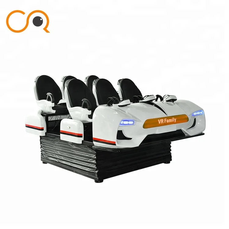 high quality entertainment equipment 9d vr amusement rides for sale