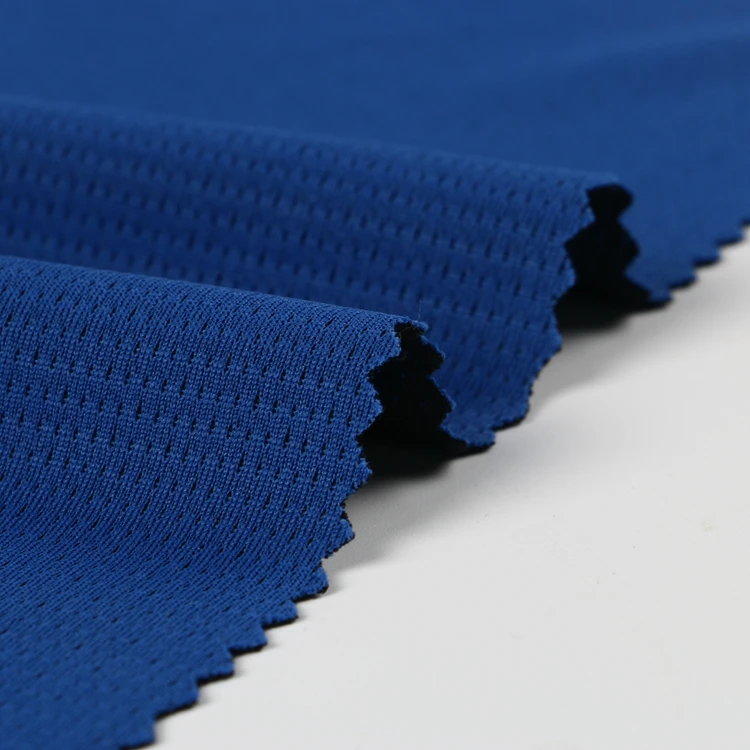 Anti bacterial deodorization jacquard net cloth fabric for shoes