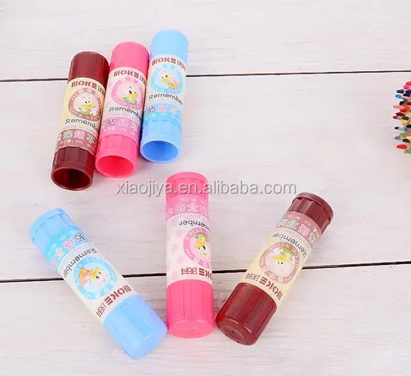 china stationery market eco-friendly PVA new glue sticks school