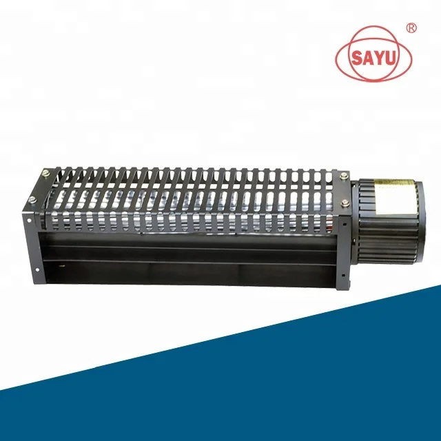 Low noise cross flow fan with shaded pole motor made in ChinaCYF06025