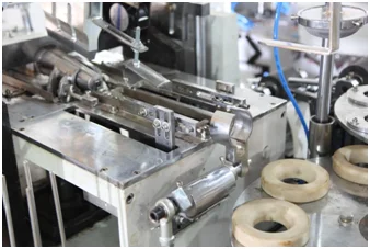 disposable paper plate glass making machine