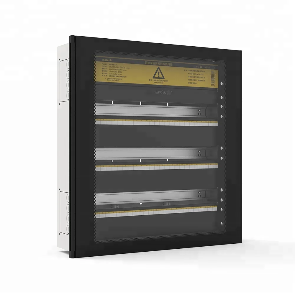 Matech новый дизайн 56P 72P металлический сетевой шкаф/электронный корпус/умная распределительная плата