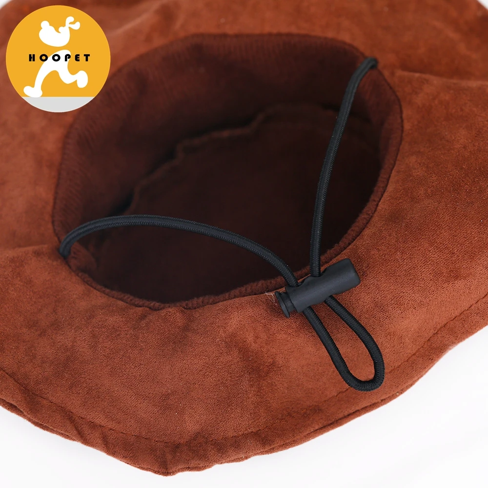 Pet Costume West CowBoy Uniform with Hat Funny Dog Cowboy Clothing Halloween Costume for Small Dog Cat