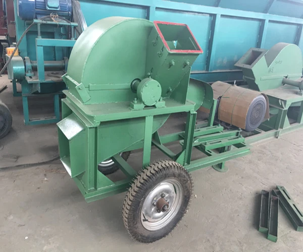 
Mobile wood crusher, wood sawdust machine,wood log crusher 