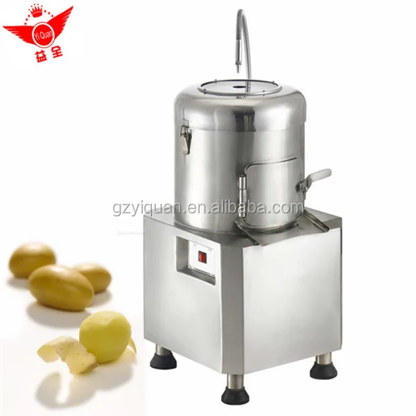 Экономичная машина для очистки картофеля из нержавеющей стали/машина для очистки картофеля