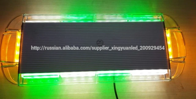 мини световая панель привело светосигнальные балки полицейская мигака