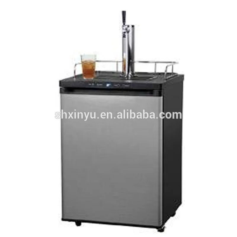 beer kegerator cooler/draft beer tower dispenser for bar