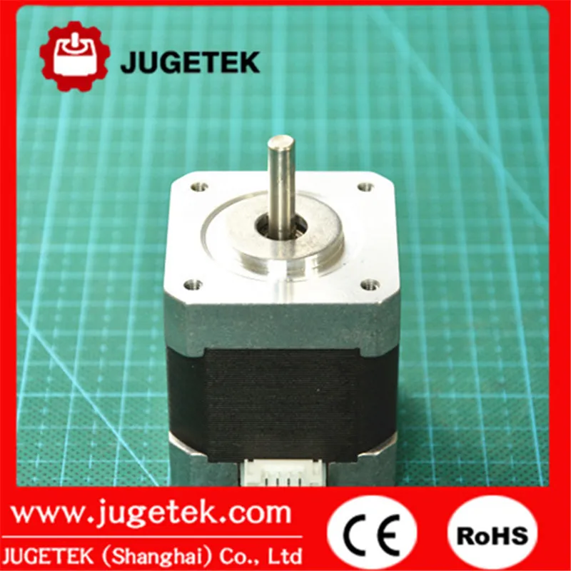42 stepper motor 40mm body length 1.2A for 3D printer