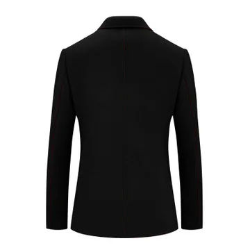 Nanchang Xihui Hot Sale New Customized Super Wool Suit Men Coat