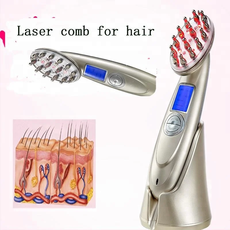 Professional Low Level Laser Therapy Hair Regrowth Device Laser hair care hair regrowth comb
