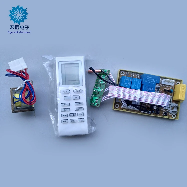 Индивидуальная печатная плата управления pcba для панели управления кондиционированием воздуха, печатная плата управления кондиционером