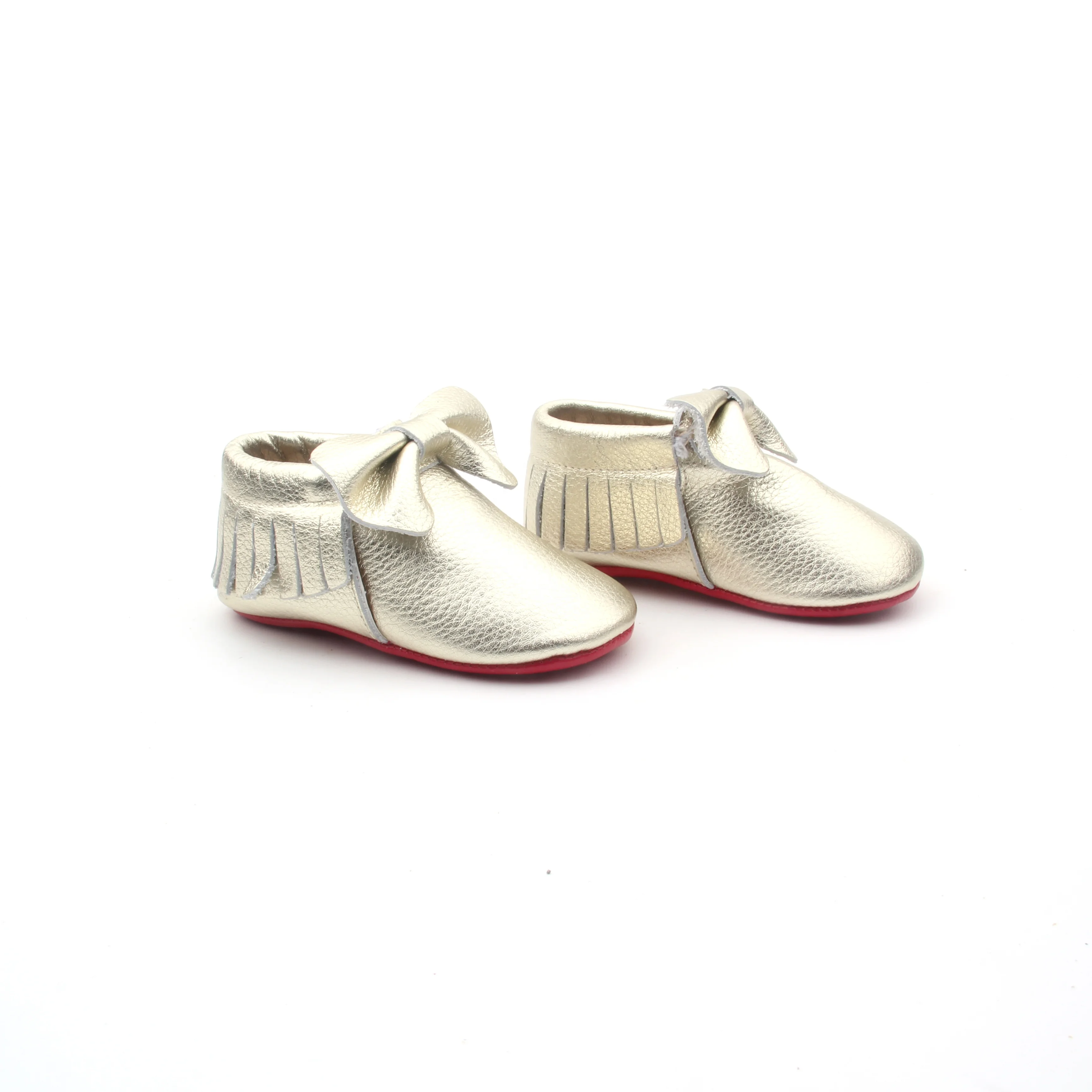 High Quality Genuine Leather Soft Bottom Unicorn Baby Moccasins Shoes