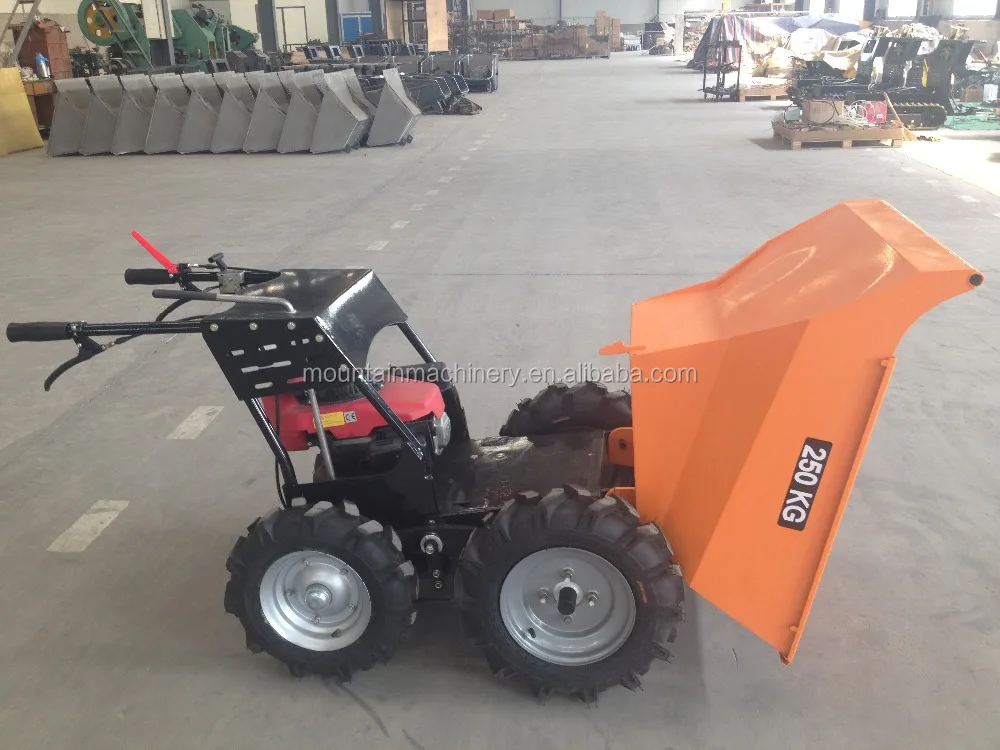 Multifunctional electric mini dumper MMT26 for sale