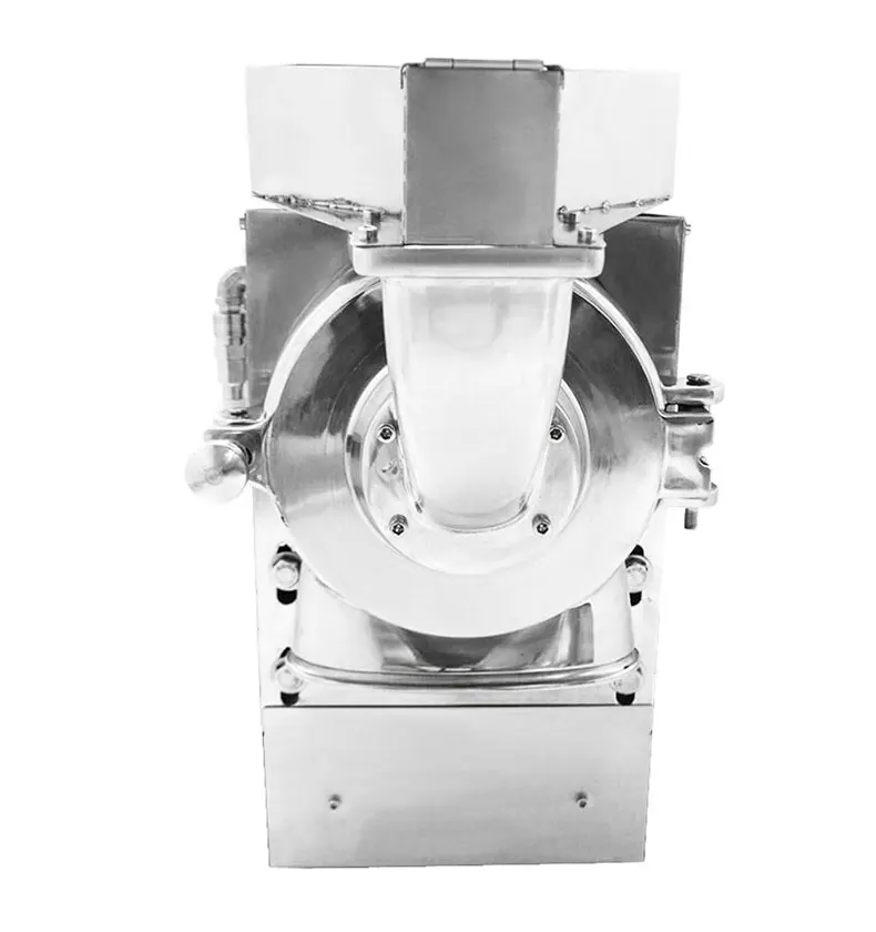 HBM-60S Water Cooling Stagewise Ceaseless Pulverizer Grain and Spice 6 hammer flour Mill
