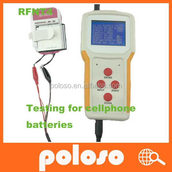 For 18650 li ion Battery Cells Universal Portable Battery Tester Analyzer Detector