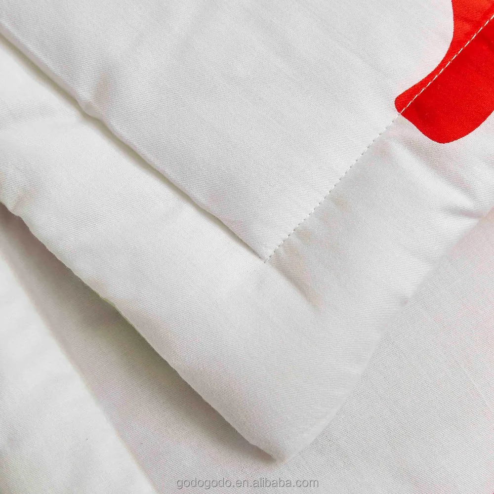 Hot sale 100%Cotton fabric quilt with Luxury kids bed spread for hometextile