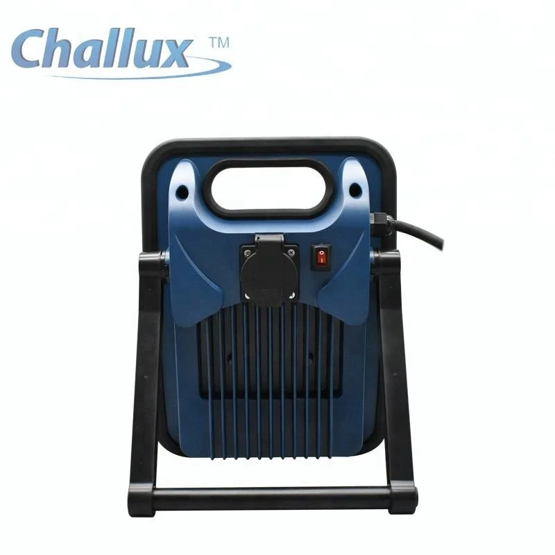 Portable flood light changeable battery kit 30W work light COB rechargeable flood light