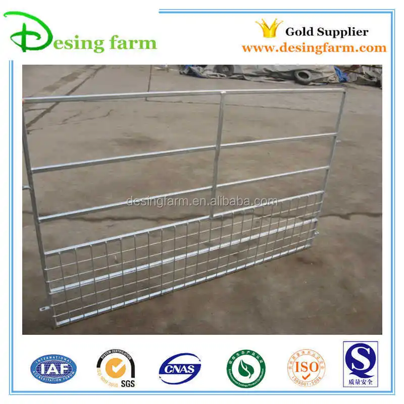 Creditable partner livestock sheep goat fence panels as yard