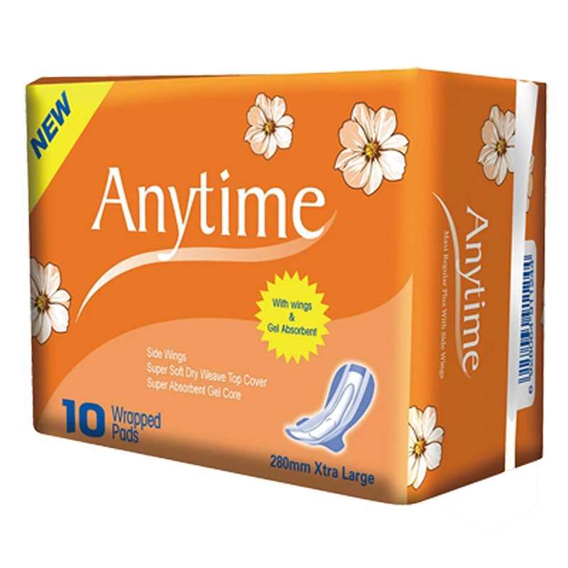 High Quality Disposable Sanitary Napkin With Competitive Price From China