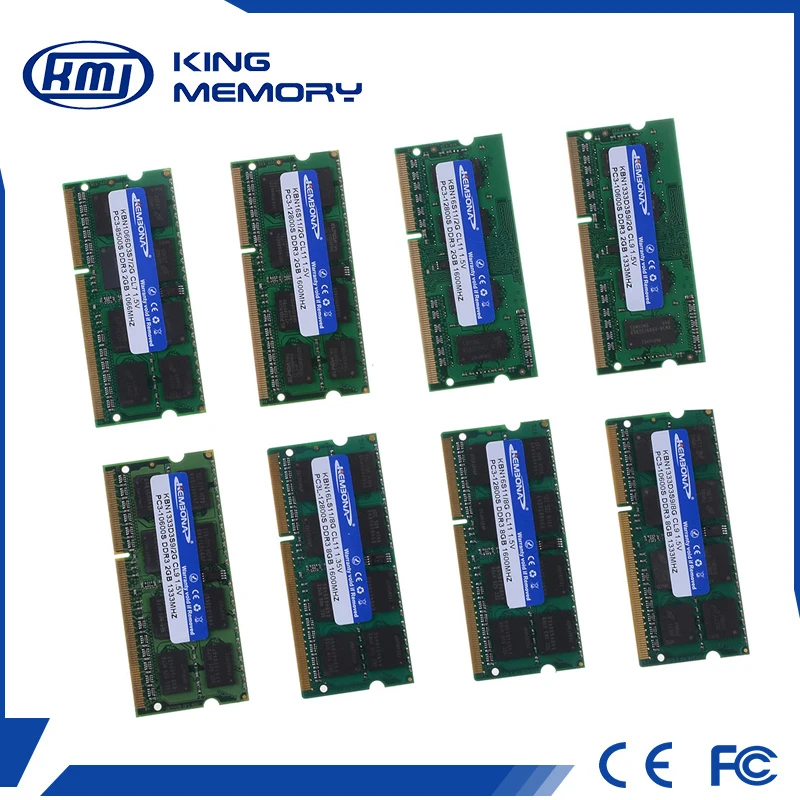 sodimm ddr3 4gb 1333mhz pc3-10600 204pin