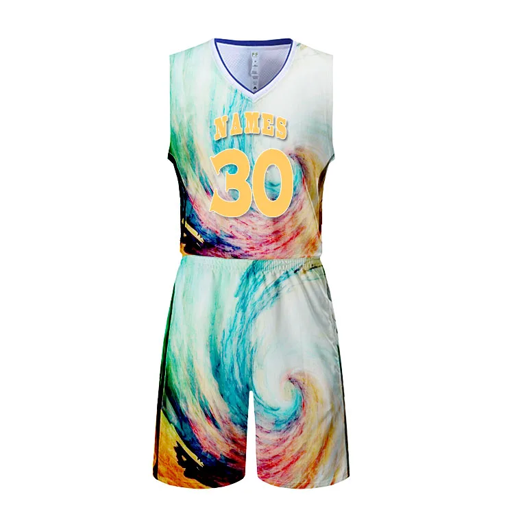 Used basketball uniform the latest style jersey team usa Apparel