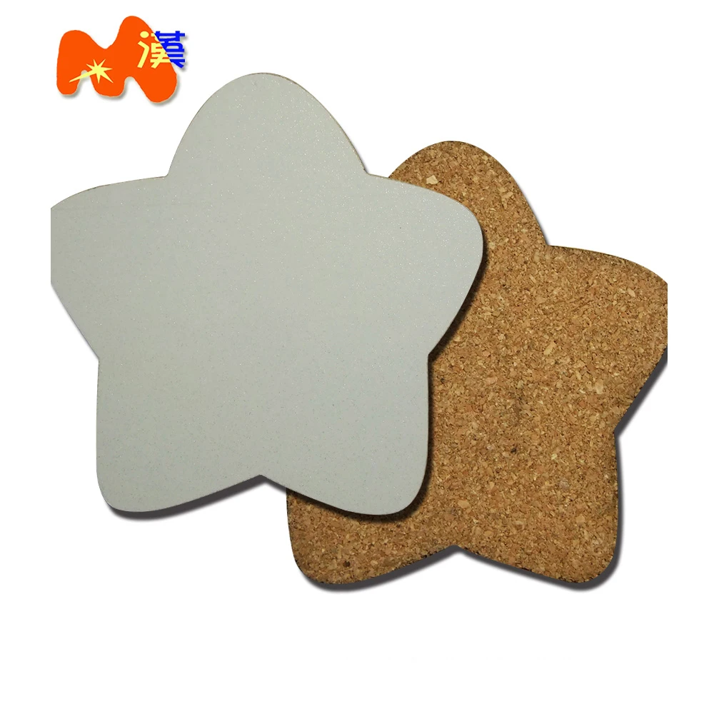 Professional decoration soft cushion for hotel guest room coffee shop special tourist souvenir mdf sublimation blank coaster