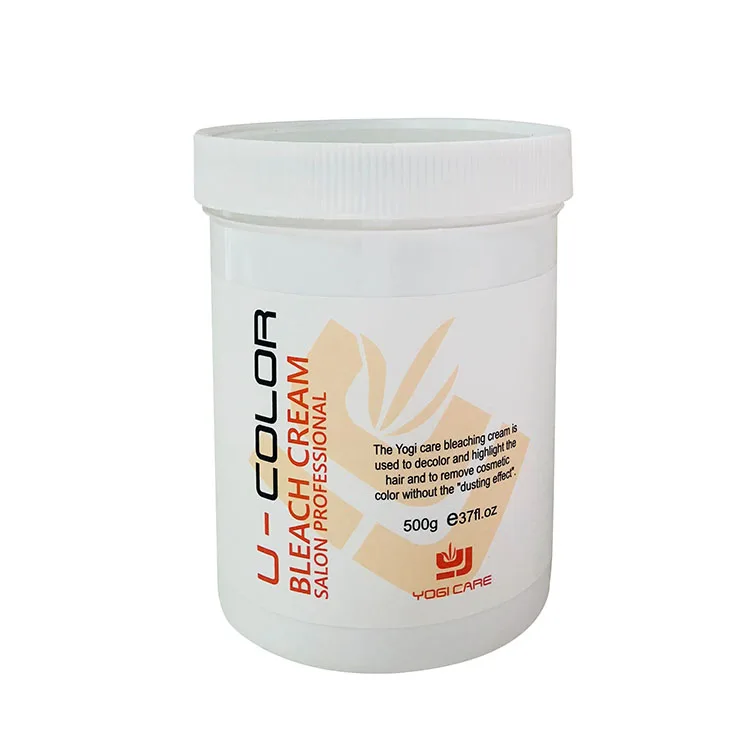 hair color remover dust free hair bleaching cream powder for professional salon