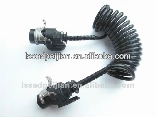 ABS power cable  connectinng cable 5 pins or 7pins for wabco knorr bendix volvo scania iveco truck trailer