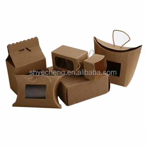 Высококачественные Модные Недорогие коробочки из крафт-бумаги с индивидуальным логотипом оптом от