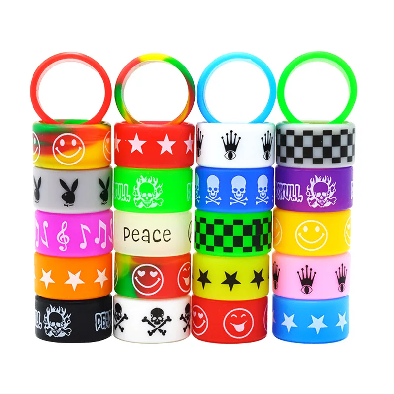 High quality electronic cigarette accessory silicone sealing vape O ring vape band