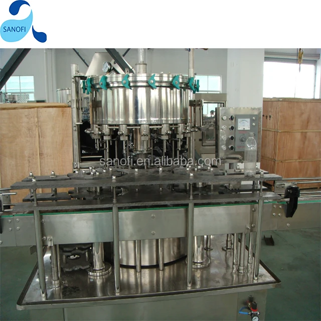 Soviet champagne Sovetskoye Shampanskoye Filling Machine