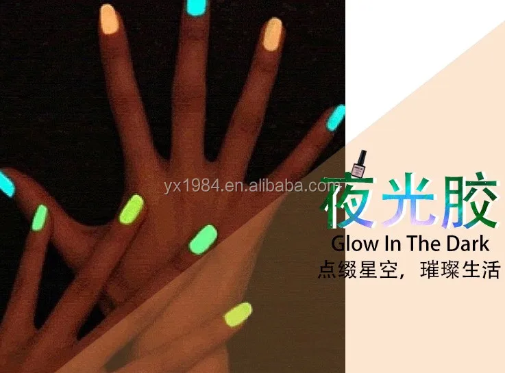 
Private label glow in the dark nail polish suppliers china 