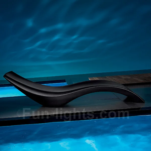 Рекламный патио \ сад \ уличный \ гостиничный \ пляж \ балкон плавательный бассейн шезлонг стул