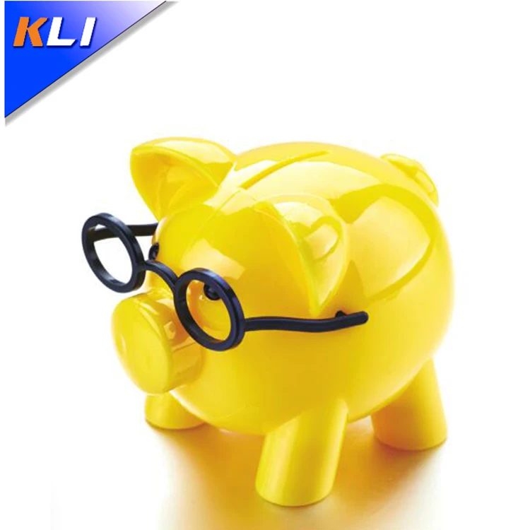 
Elephant shaped money box 