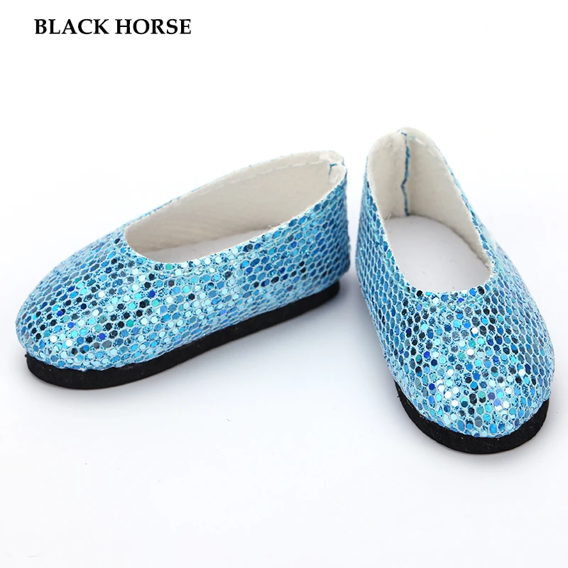 Glitter 14 inch Girl Wellie Wishers Willa Dolls Shoes