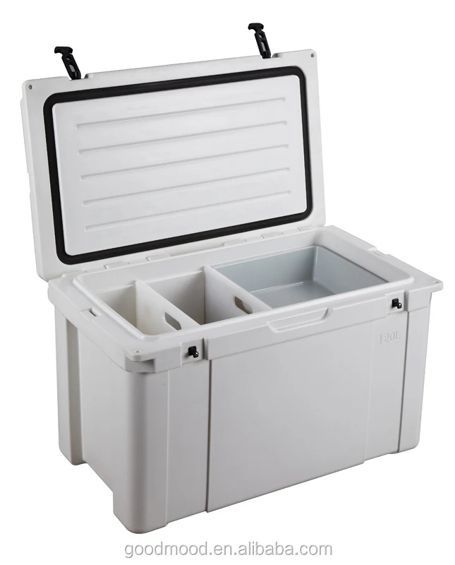 120L  cooler box wholesale wheel cooler box