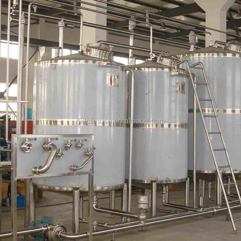 Stainless Steel Wine Fermentation Tank, Beer Brewing Equipment, Turnkey Project of  rice Wine equipment Alcohol Factory