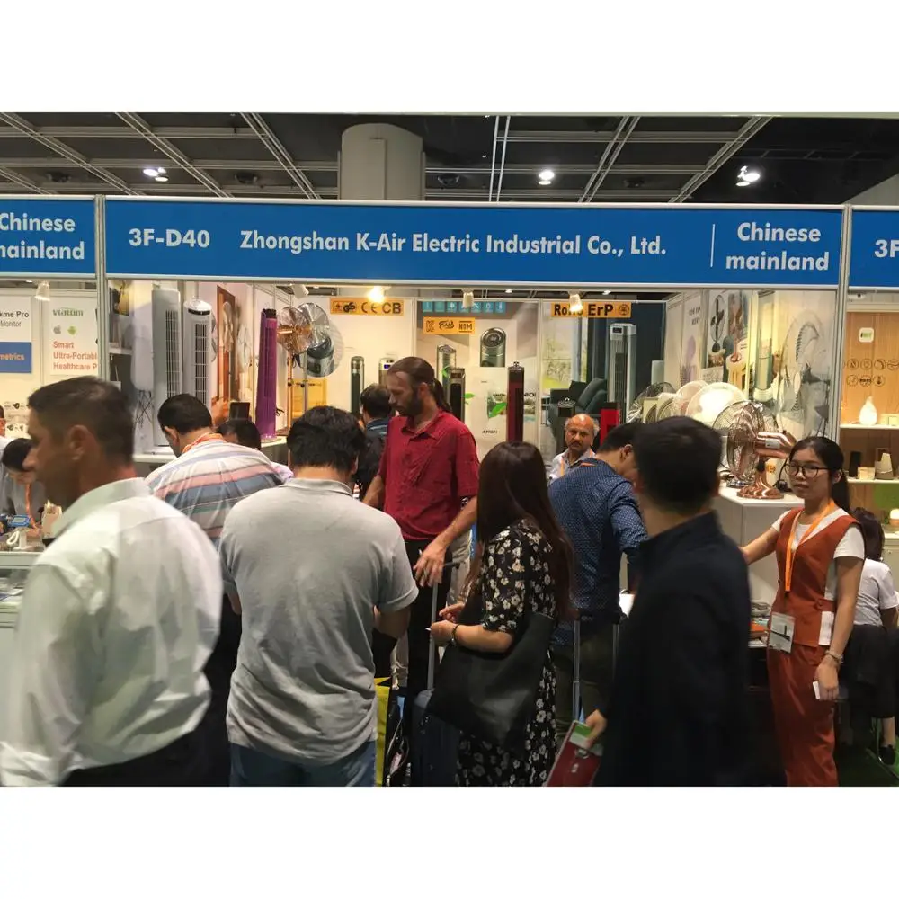 Electric Oscillating Table Desk Fan 12 Inch 3 Speed Plastic OEM Copper Household Air Cooling Fan