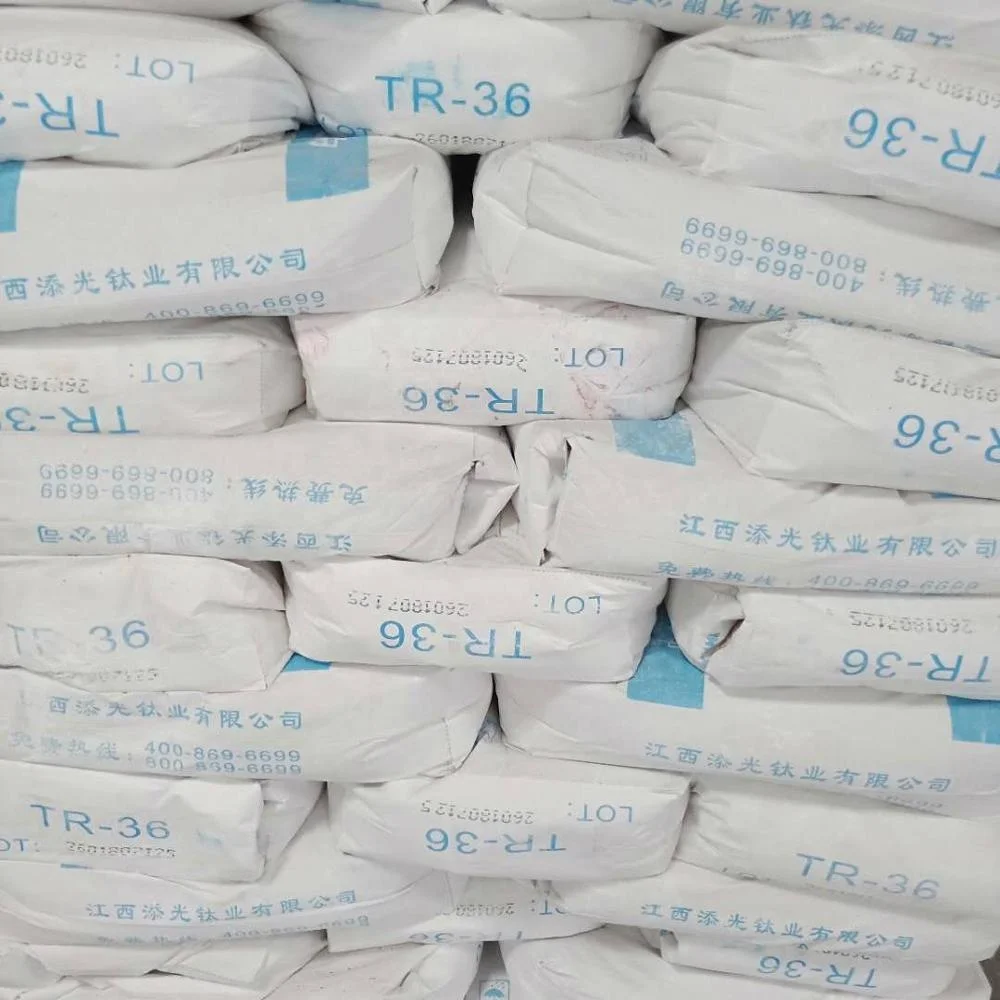 Titanium Dioxide Rutile  Pigment Powder Tio2  For PVC Pipe Fittings
