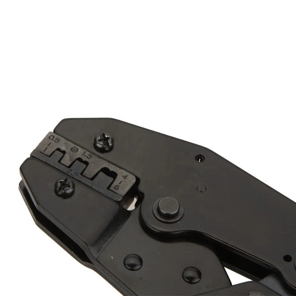 TU-230C 9 inch Locking Crimping Press Pliers Crimper Clamps Electricians Tools for Non-insulated Terminals 20-10AWG