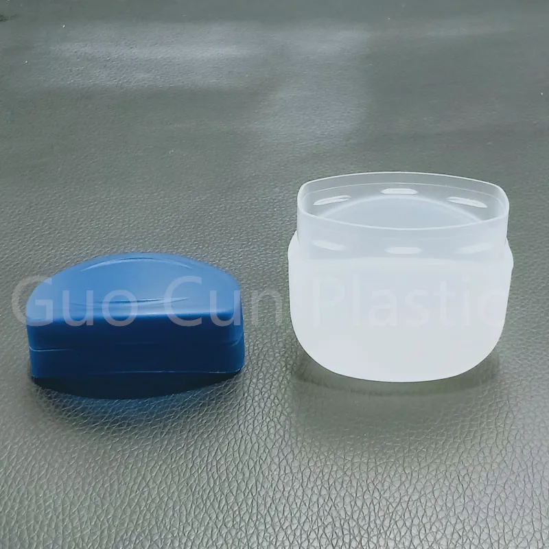 50gram empty vaseline jar packaging with flip cap
